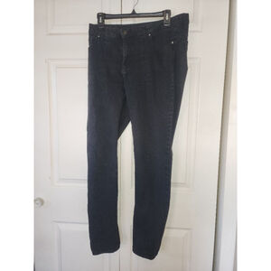 Lee Rider's Black Skinny Jeans 12 Long